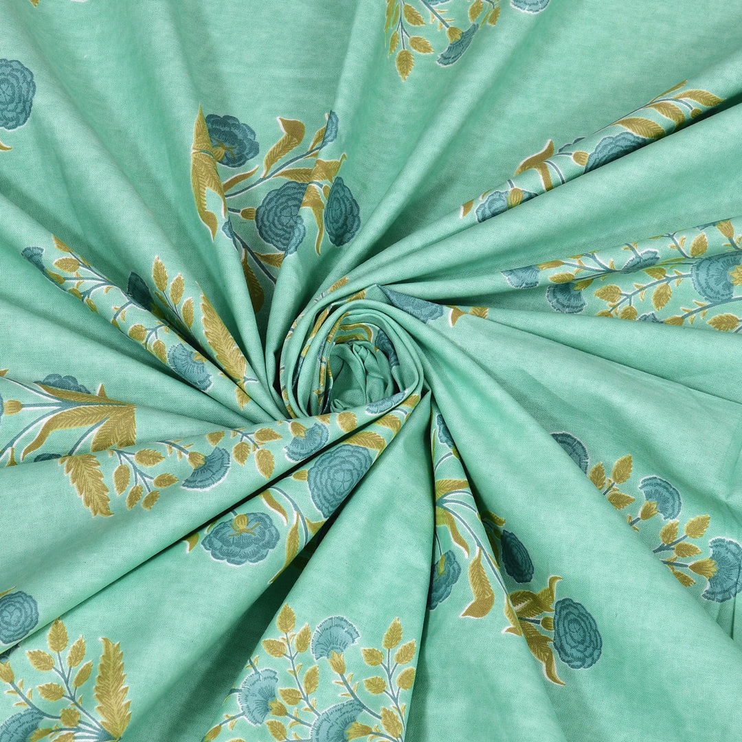 Double King Bedsheet with 2 Pillow Covers