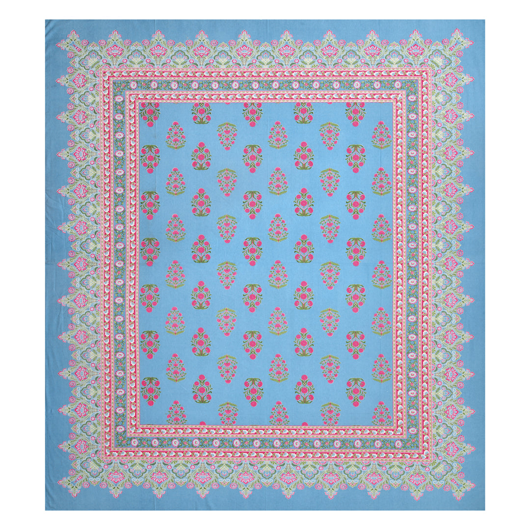 Double King Bedsheet with 2 Pillow Covers