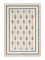 Ethnic Printed Reversible Single Bed Cotton AC Blanket | Lightweight Summer Dohar 60x90 inches