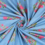 Double King Bedsheet with 2 Pillow Covers