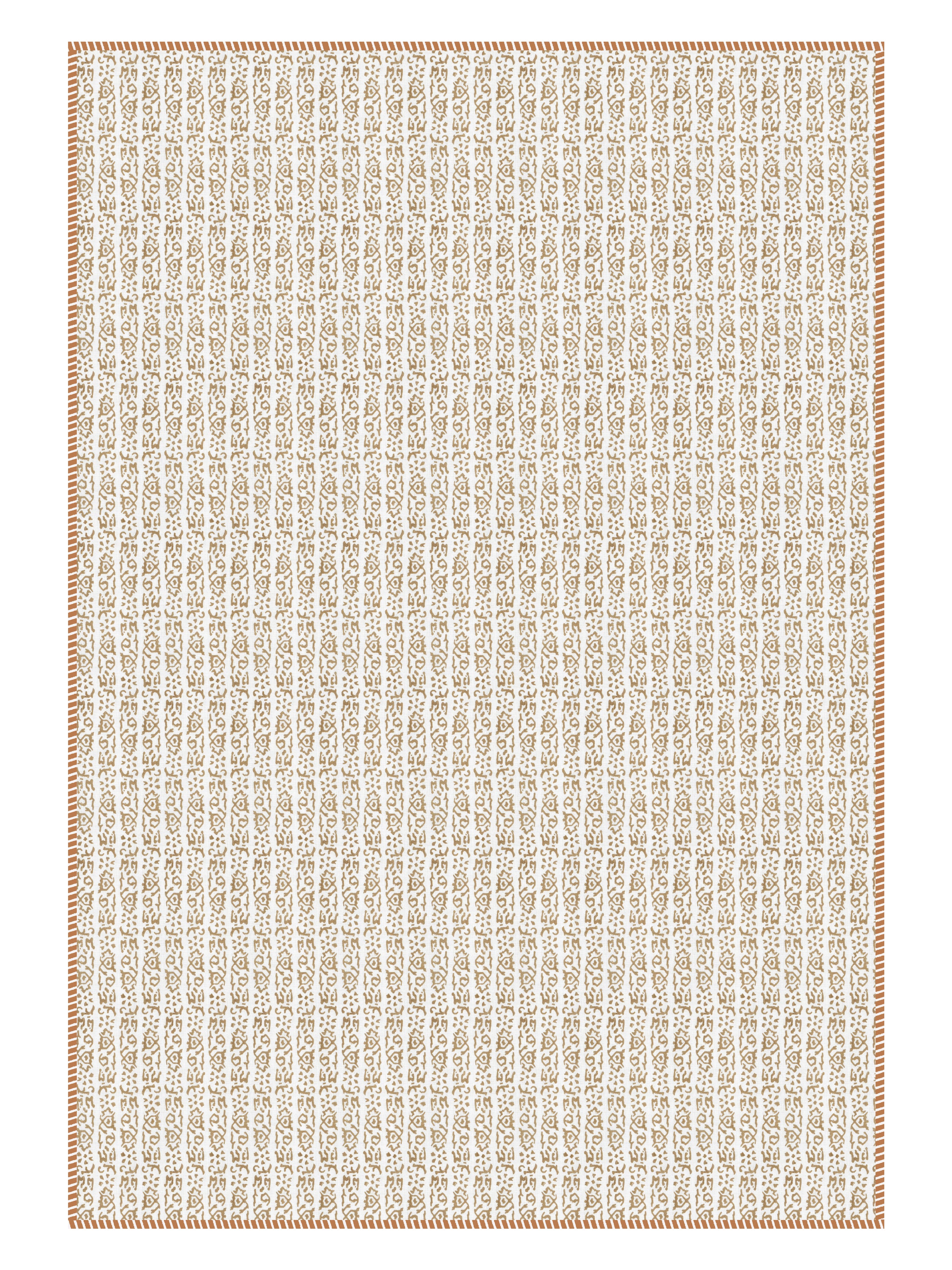 Ethnic Printed Reversible Single Bed Cotton AC Blanket | Lightweight Summer Dohar 60x90 inches