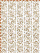 Ethnic Printed Reversible Single Bed Cotton AC Blanket | Lightweight Summer Dohar 60x90 inches