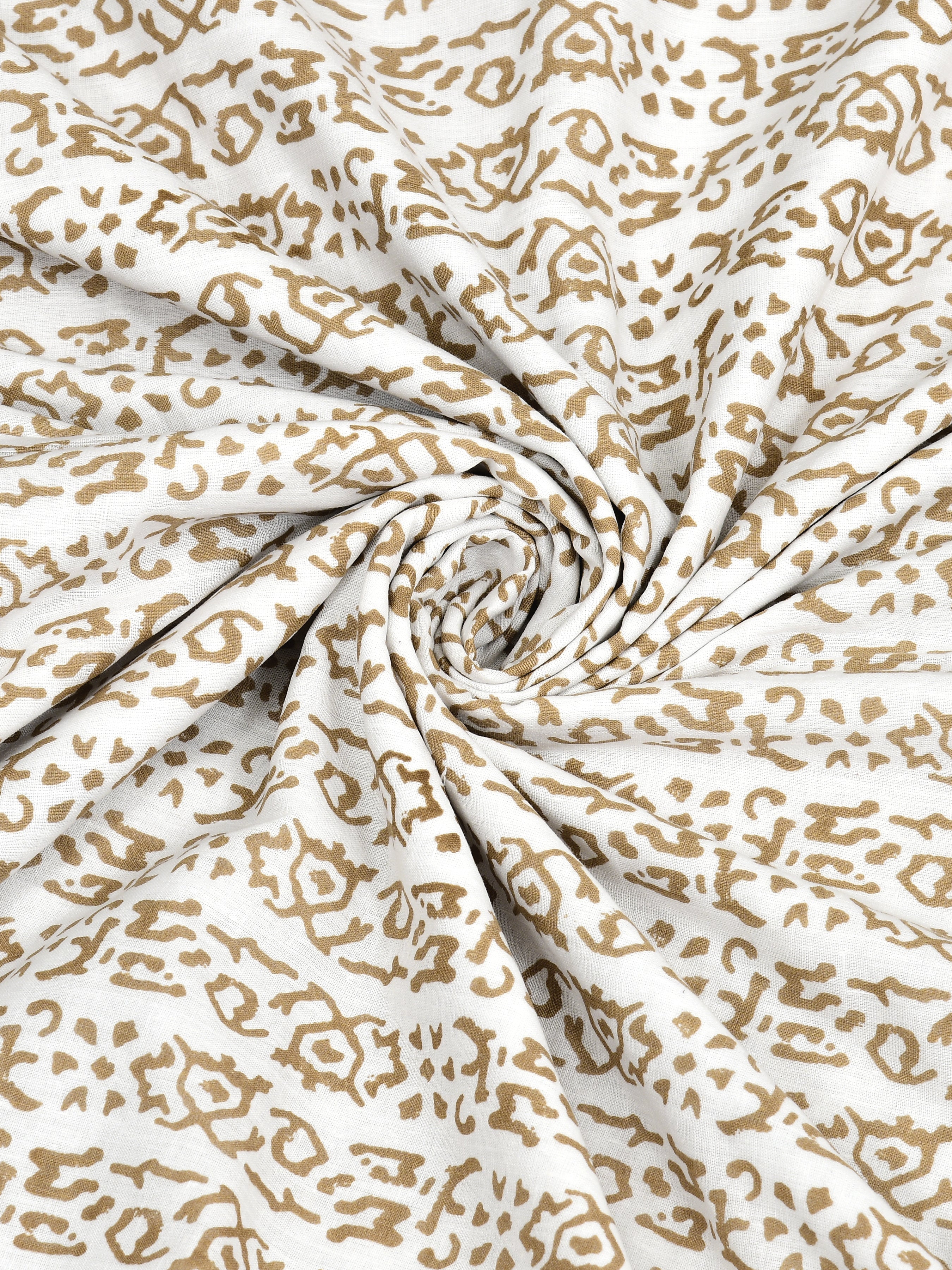 Ethnic Printed Reversible Single Bed Cotton AC Blanket | Lightweight Summer Dohar 60x90 inches