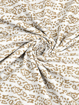 Ethnic Printed Reversible Single Bed Cotton AC Blanket | Lightweight Summer Dohar 60x90 inches