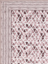Ethnic Printed Reversible Single Bed Cotton AC Blanket | Lightweight Summer Dohar 60x90 inches