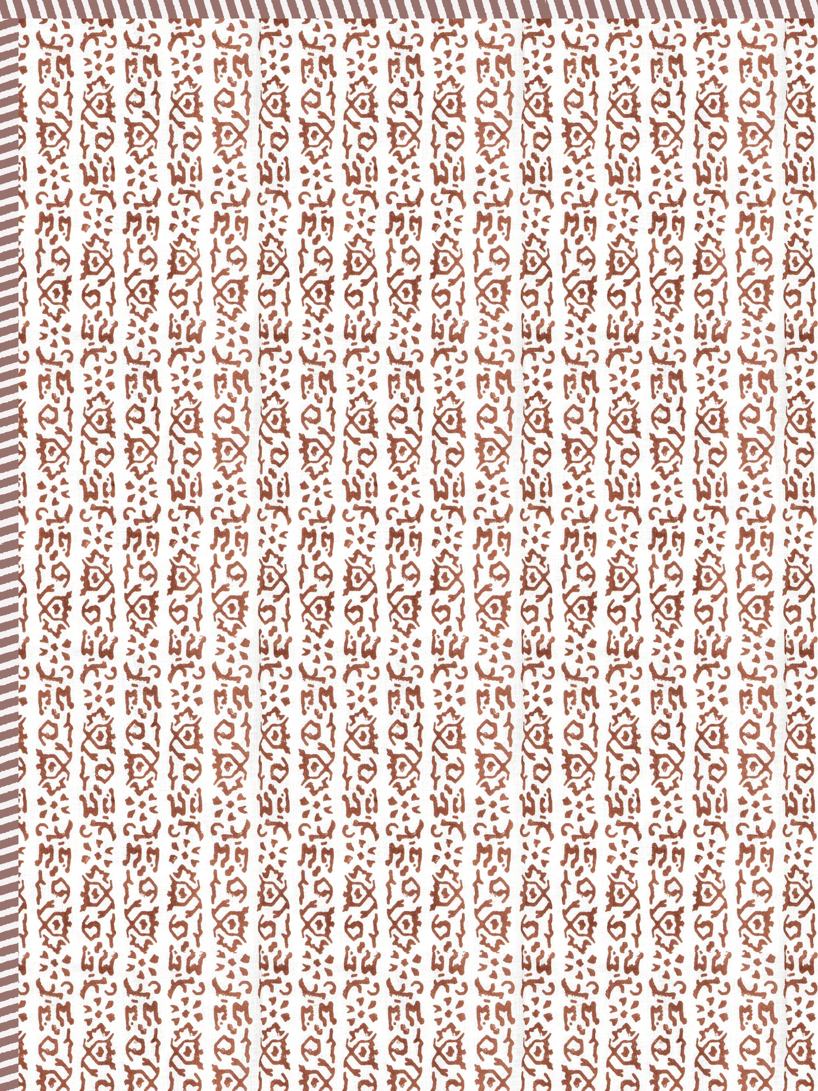 Ethnic Printed Reversible Single Bed Cotton AC Blanket | Lightweight Summer Dohar 60x90 inches