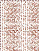 Ethnic Printed Reversible Single Bed Cotton AC Blanket | Lightweight Summer Dohar 60x90 inches
