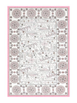 Ethnic Printed Reversible Single Bed Cotton AC Blanket | Lightweight Summer Dohar 60x90 inches