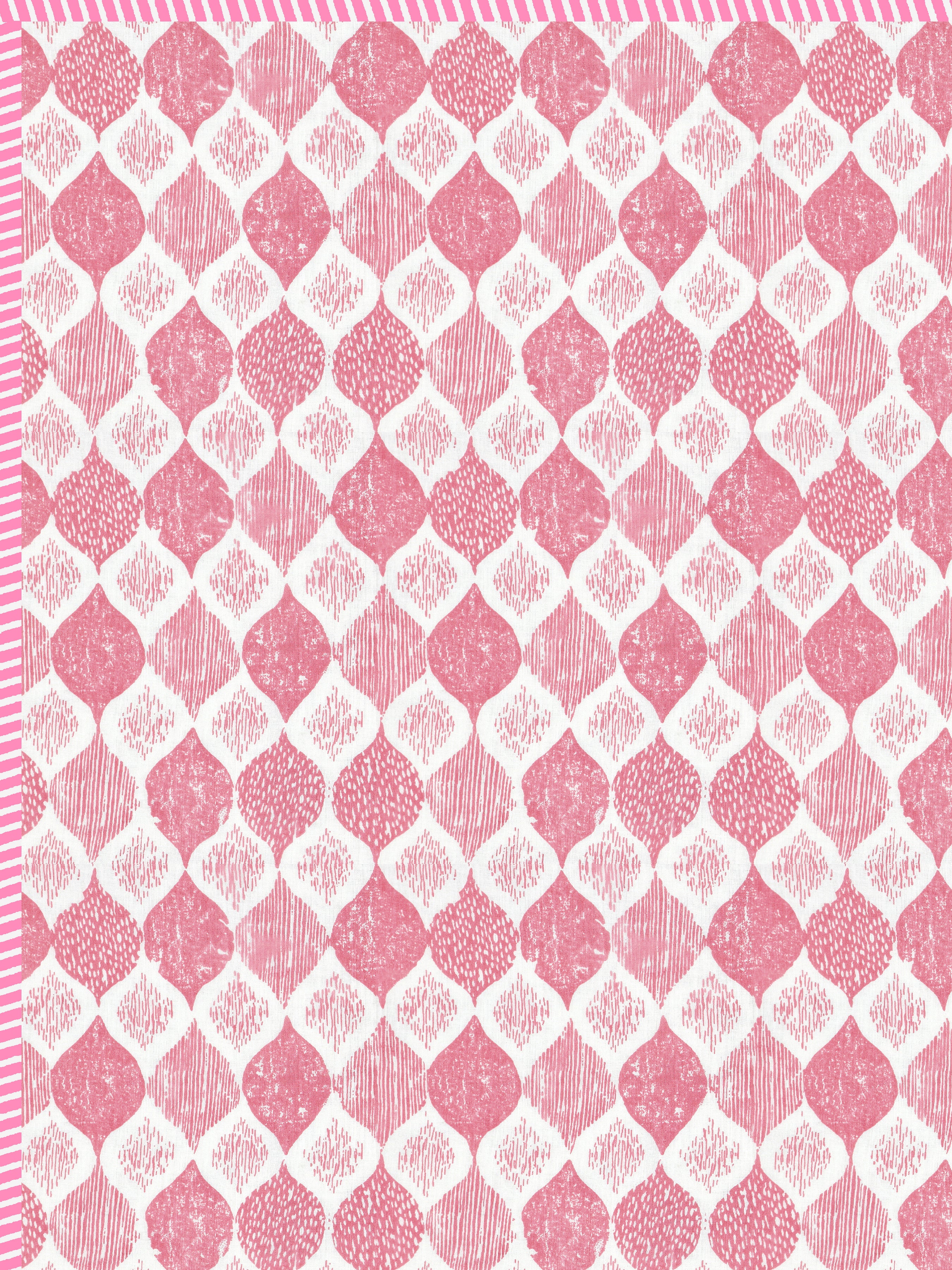 Ethnic Printed Reversible Single Bed Cotton AC Blanket | Lightweight Summer Dohar 60x90 inches
