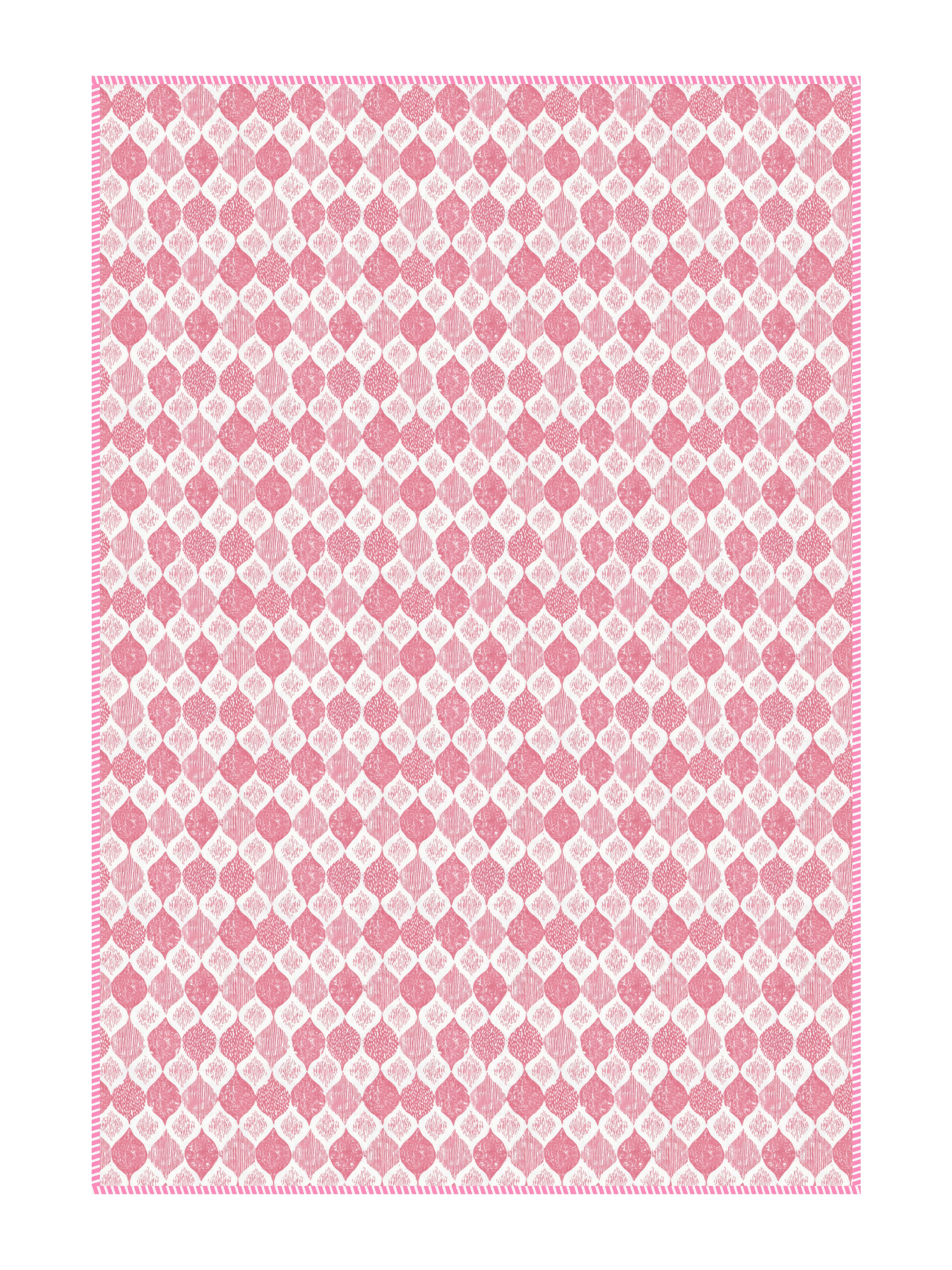 Ethnic Printed Reversible Single Bed Cotton AC Blanket | Lightweight Summer Dohar 60x90 inches