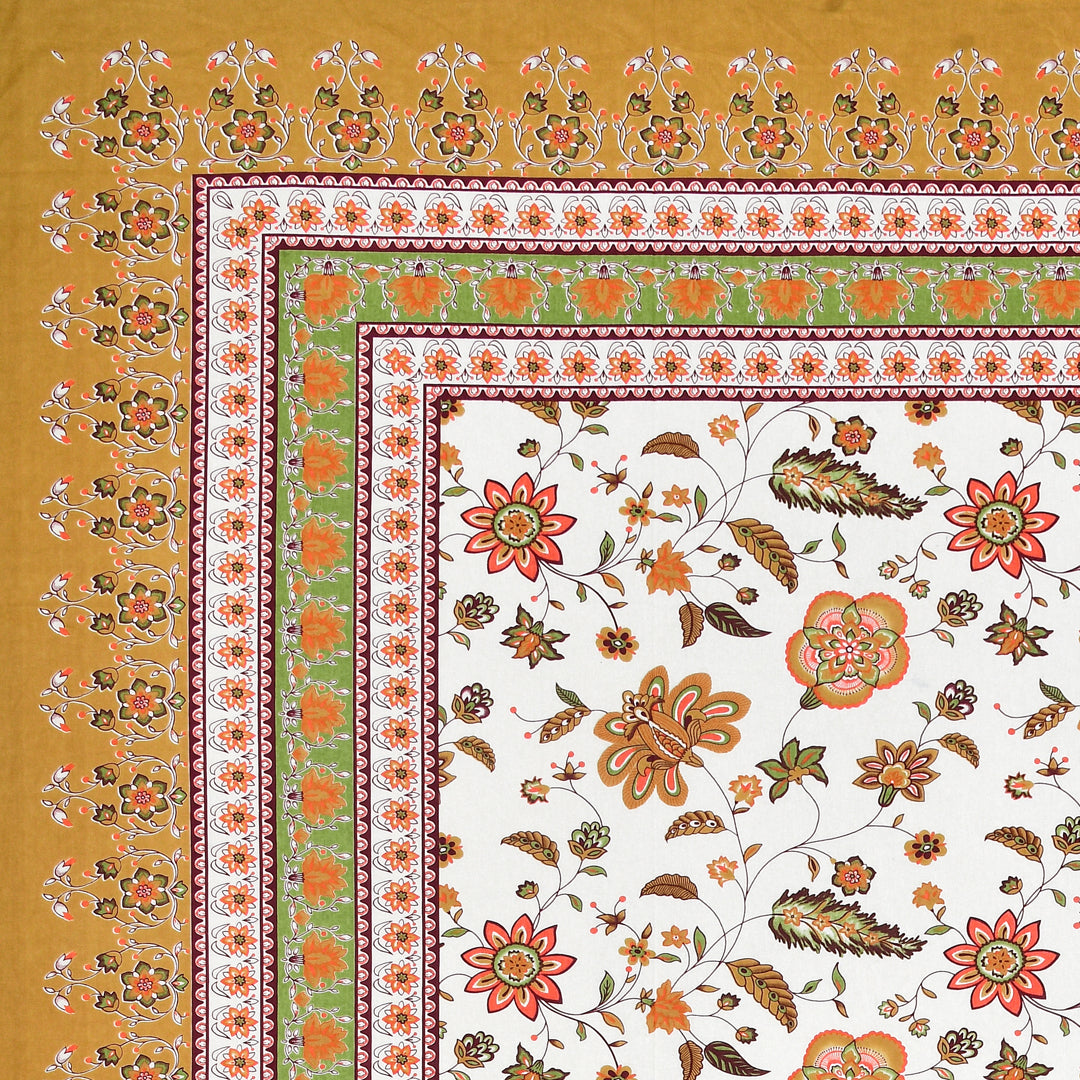 Double King Bedsheet with 2 Pillow Covers