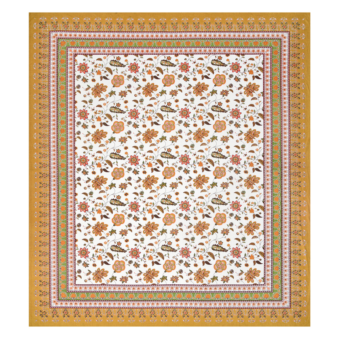 Double King Bedsheet with 2 Pillow Covers