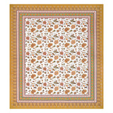 Double King Bedsheet with 2 Pillow Covers