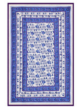 Floral Printed Single Bed Cotton Quilt with cotton filling
