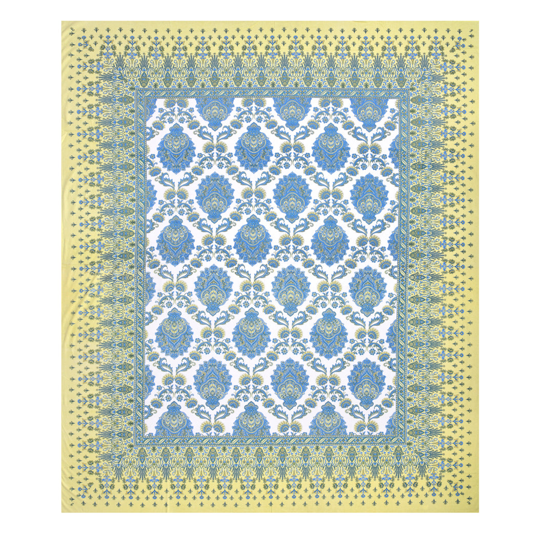 Double King Bedsheet with 2 Pillow Covers