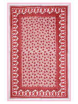 Floral Printed Single Bed Cotton Quilt with cotton filling