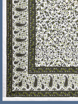 Floral Printed Single Bed Cotton Quilt with cotton filling