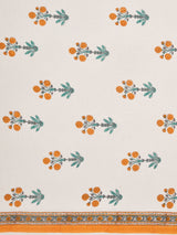 Hand Block Printed Honey Comb Cotton Bath Towel