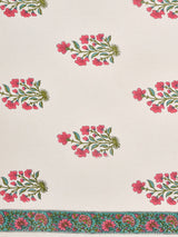 Hand Block Printed Honey Comb Cotton Bath Towel