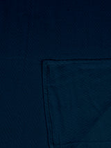 Premium Slub Cotton Bed Cover with 2 Pillow Covers