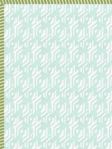 Ethnic Printed Reversible Double Bed Cotton AC Blanket | Lightweight Summer Dohar 90x108 inches