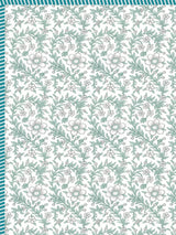 Ethnic Printed Reversible Double Bed Cotton AC Blanket | Lightweight Summer Dohar 90x108 inches