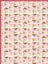 Ethnic Printed Reversible Double Bed Cotton AC Blanket | Lightweight Summer Dohar 90x108 inches