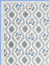 Ethnic Printed Reversible Double Bed Cotton AC Blanket | Lightweight Summer Dohar 90x108 inches