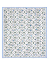 Ethnic Printed Reversible Double Bed Cotton AC Blanket | Lightweight Summer Dohar 90x108 inches