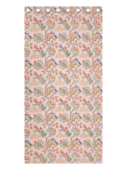 Cotton Ethnic motifs Printed Door Curtains - Set of 2 - 9X4 feet