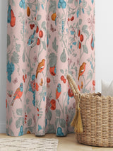 Cotton Ethnic motifs Printed Curtains - Set of 2 - 7X4 feet