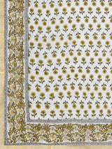 Double King Handblock printed Cotton Jaipuri Razai/Quilt