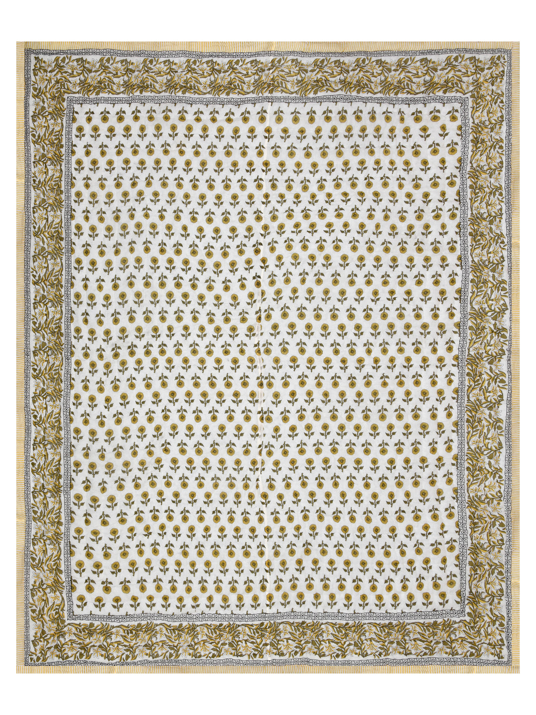 Double King Handblock printed Cotton Jaipuri Razai/Quilt