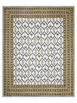 Double King Handblock printed Cotton Jaipuri Razai/Quilt