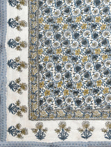 Double King Handblock printed Cotton Jaipuri Razai/Quilt
