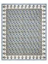 Double King Handblock printed Cotton Jaipuri Razai/Quilt