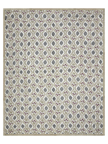 Double King Handblock printed Cotton Jaipuri Razai/Quilt