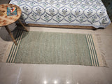 Self Pattern Bedside Runner - 6X2.5 ft