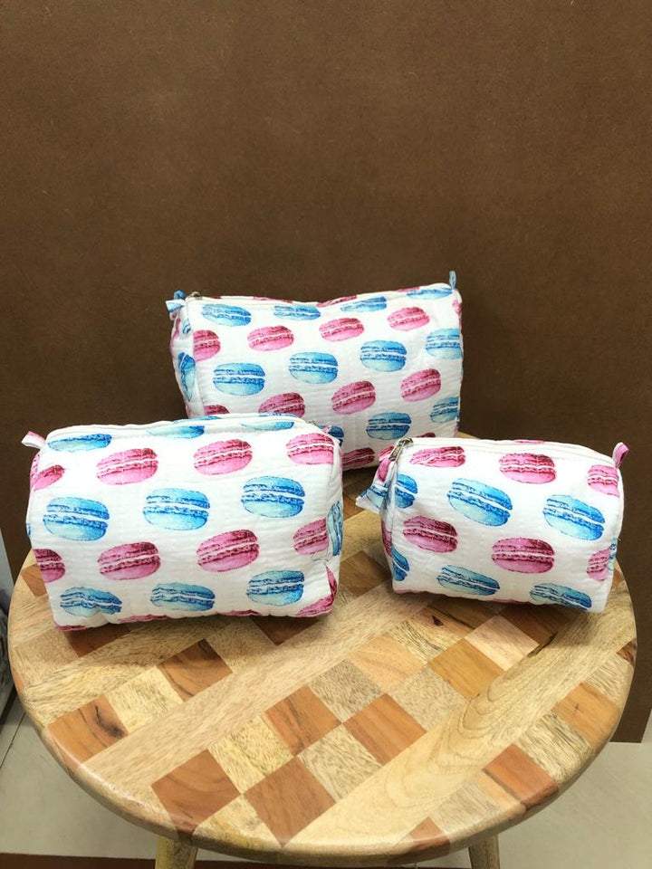 Assorted pouches (set of 3)