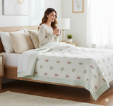 Double King Handblock Printed Cotton Jaipuri Razai/Quilt