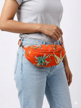 Handcrafted Crossbody Sling Bag- 4.5x4.5x10 inches