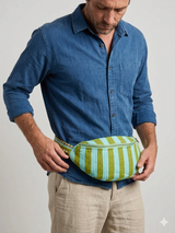 Handcrafted Crossbody Sling Bag- 4.5x4.5x10 inches