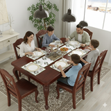 Cotton Handblock Printed Canvas Cotton Table Runner & Set Of 6 Mats with Gift Box