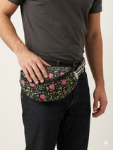 Handcrafted Crossbody Sling Bag- 4.5x4.5x10 inches