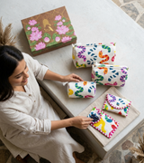 Set of 5 Utility Pouches (3 Makeup Pouches, 1 Sunglass Pouch, 1 Sanitary Napkin Pouch)