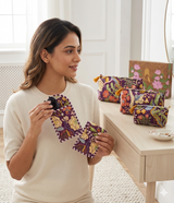 Set of 5 Utility Pouches (3 Makeup Pouches, 1 Sunglass Pouch, 1 Sanitary Napkin Pouch)