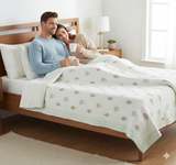 Double King Handblock Printed Cotton Jaipuri Razai/Quilt