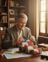 Set of 3 cosmetic bag/pouches with waterproof lining