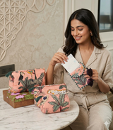 Set of 5 Utility Pouches (3 Makeup Pouches, 1 Sunglass Pouch, 1 Sanitary Napkin Pouch