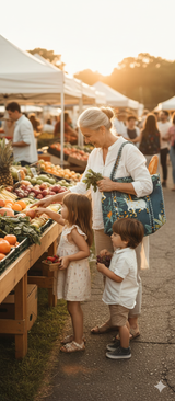 Handblock Printed Quilted Tote Bag without zip/button 17x18x 6 inches